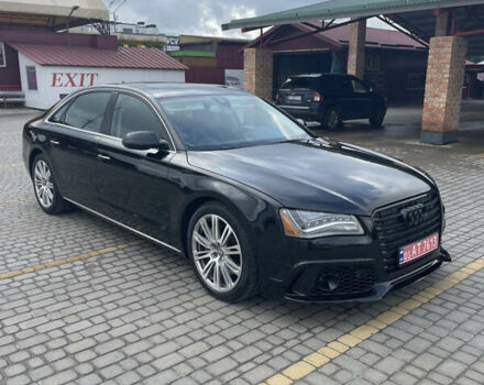 Черный Ауди А8, объемом двигателя 3 л и пробегом 112 тыс. км за 16000 $, фото 7 на Automoto.ua