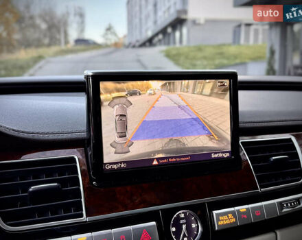 Черный Ауди А8, объемом двигателя 3 л и пробегом 245 тыс. км за 17500 $, фото 31 на Automoto.ua