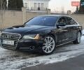 Черный Ауди А8, объемом двигателя 3 л и пробегом 261 тыс. км за 19750 $, фото 1 на Automoto.ua