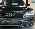 Черный Ауди А8, объемом двигателя 2.97 л и пробегом 323 тыс. км за 24990 $, фото 3 на Automoto.ua