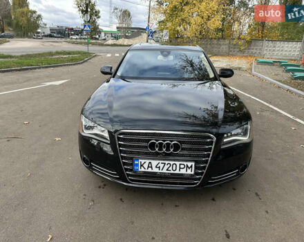 Черный Ауди А8, объемом двигателя 2.97 л и пробегом 261 тыс. км за 17850 $, фото 35 на Automoto.ua