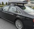 Черный Ауди А8, объемом двигателя 3 л и пробегом 281 тыс. км за 22900 $, фото 1 на Automoto.ua