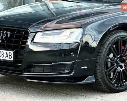 Черный Ауди А8, объемом двигателя 3.99 л и пробегом 181 тыс. км за 22000 $, фото 11 на Automoto.ua