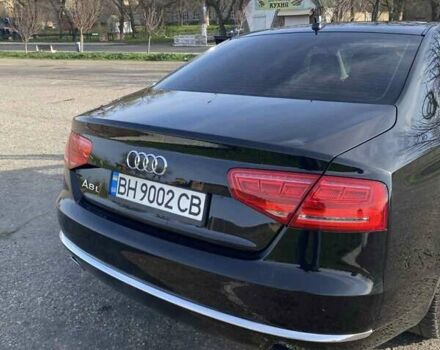 Черный Ауди А8, объемом двигателя 3 л и пробегом 200 тыс. км за 22500 $, фото 3 на Automoto.ua