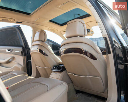 Черный Ауди А8, объемом двигателя 3 л и пробегом 242 тыс. км за 15900 $, фото 16 на Automoto.ua