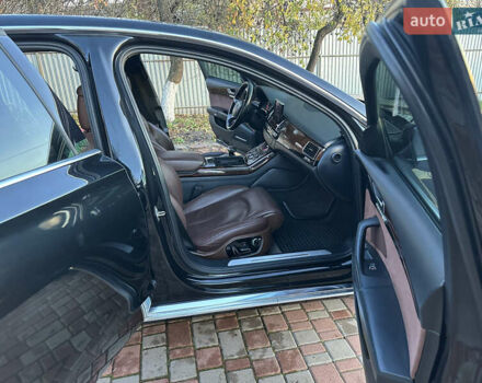 Ауди А8 2013 в Тернополе на Automoto.ua Черный Ауди А8, объемом двигателя 3 л и пробегом 290 тыс. км за 26500 $, фото 19 на Automoto.ua