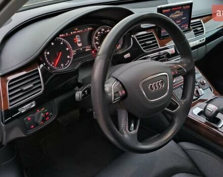 Черный Ауди А8, объемом двигателя 3 л и пробегом 289 тыс. км за 21400 $, фото 26 на Automoto.ua