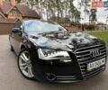 Чорний Ауді A8, об'ємом двигуна 4 л та пробігом 181 тис. км за 20000 $, фото 1 на Automoto.ua