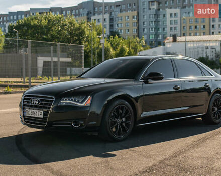 Черный Ауди А8, объемом двигателя 3 л и пробегом 242 тыс. км за 15900 $, фото 1 на Automoto.ua