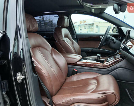 Черный Ауди А8, объемом двигателя 3 л и пробегом 213 тыс. км за 16990 $, фото 4 на Automoto.ua