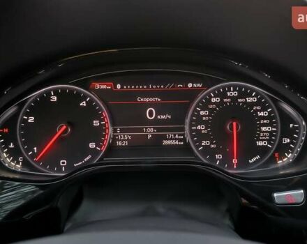 Черный Ауди А8, объемом двигателя 3 л и пробегом 289 тыс. км за 21400 $, фото 37 на Automoto.ua