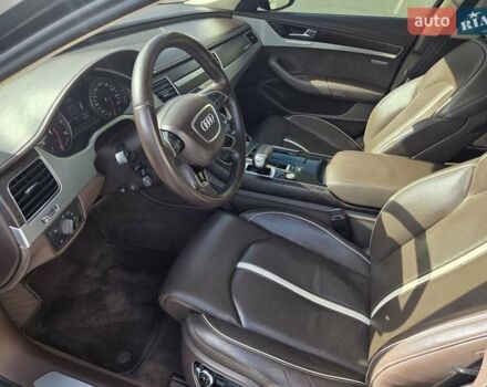 Черный Ауди А8, объемом двигателя 3.99 л и пробегом 155 тыс. км за 25500 $, фото 26 на Automoto.ua