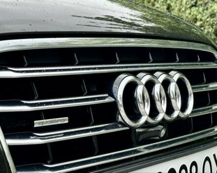 Черный Ауди А8, объемом двигателя 4 л и пробегом 250 тыс. км за 23999 $, фото 9 на Automoto.ua