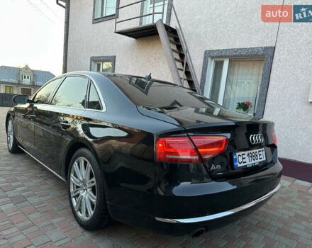 Ауди А8 2013 в Тернополе на Automoto.ua Черный Ауди А8, объемом двигателя 3 л и пробегом 290 тыс. км за 26500 $, фото 4 на Automoto.ua