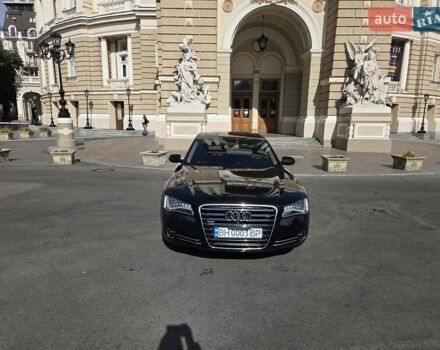 Черный Ауди А8, объемом двигателя 3.99 л и пробегом 155 тыс. км за 25500 $, фото 2 на Automoto.ua