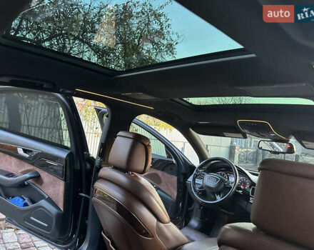 Ауди А8 2013 в Тернополе на Automoto.ua Черный Ауди А8, объемом двигателя 3 л и пробегом 290 тыс. км за 26500 $, фото 43 на Automoto.ua