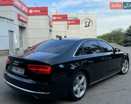Черный Ауди А8, объемом двигателя 3 л и пробегом 187 тыс. км за 19000 $, фото 5 на Automoto.ua