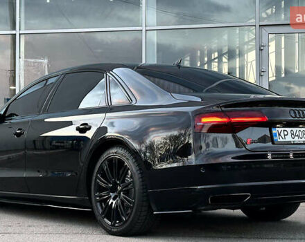 Черный Ауди А8, объемом двигателя 3.99 л и пробегом 181 тыс. км за 22000 $, фото 5 на Automoto.ua
