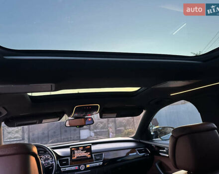 Ауди А8 2013 в Тернополе на Automoto.ua Черный Ауди А8, объемом двигателя 3 л и пробегом 290 тыс. км за 26500 $, фото 38 на Automoto.ua