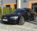 Черный Ауди А8, объемом двигателя 4 л и пробегом 125 тыс. км за 17600 $, фото 1 на Automoto.ua