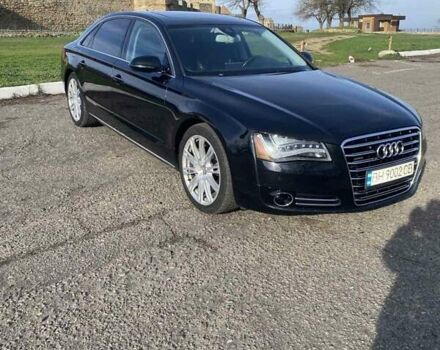 Черный Ауди А8, объемом двигателя 3 л и пробегом 200 тыс. км за 22500 $, фото 13 на Automoto.ua