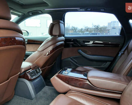 Черный Ауди А8, объемом двигателя 3 л и пробегом 213 тыс. км за 16990 $, фото 12 на Automoto.ua