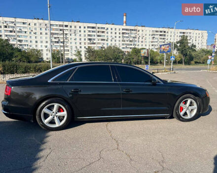 Чорний Ауді A8, об'ємом двигуна 3 л та пробігом 187 тис. км за 19000 $, фото 1 на Automoto.ua