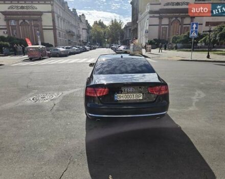 Черный Ауди А8, объемом двигателя 3.99 л и пробегом 155 тыс. км за 25500 $, фото 9 на Automoto.ua