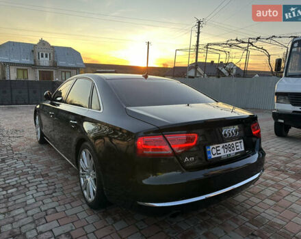 Ауди А8 2013 в Тернополе на Automoto.ua Черный Ауди А8, объемом двигателя 3 л и пробегом 290 тыс. км за 26500 $, фото 14 на Automoto.ua