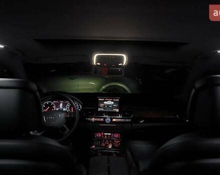 Черный Ауди А8, объемом двигателя 3 л и пробегом 289 тыс. км за 21400 $, фото 87 на Automoto.ua