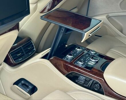 Черный Ауди А8, объемом двигателя 4 л и пробегом 250 тыс. км за 23999 $, фото 20 на Automoto.ua