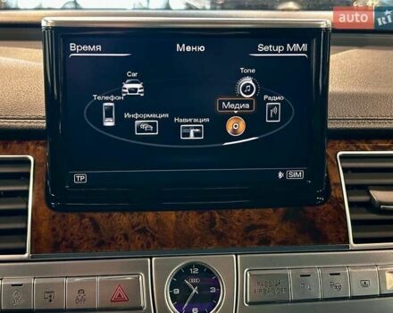 Черный Ауди А8, объемом двигателя 2.97 л и пробегом 323 тыс. км за 23900 $, фото 41 на Automoto.ua