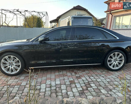 Ауди А8 2013 в Тернополе на Automoto.ua Черный Ауди А8, объемом двигателя 3 л и пробегом 290 тыс. км за 26500 $, фото 15 на Automoto.ua