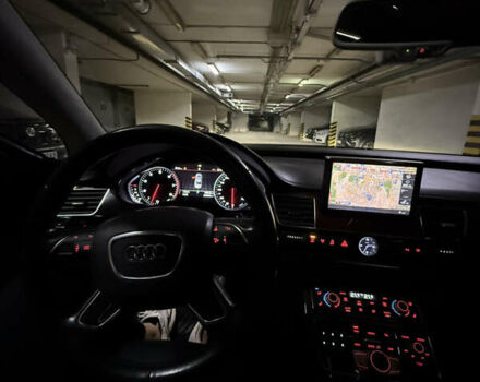 Черный Ауди А8, объемом двигателя 4 л и пробегом 240 тыс. км за 26000 $, фото 20 на Automoto.ua