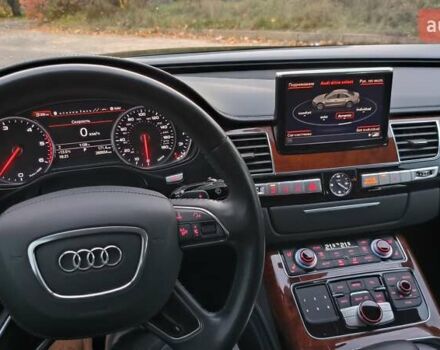 Черный Ауди А8, объемом двигателя 3 л и пробегом 289 тыс. км за 21400 $, фото 38 на Automoto.ua