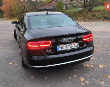 Черный Ауди А8, объемом двигателя 3 л и пробегом 289 тыс. км за 21400 $, фото 12 на Automoto.ua