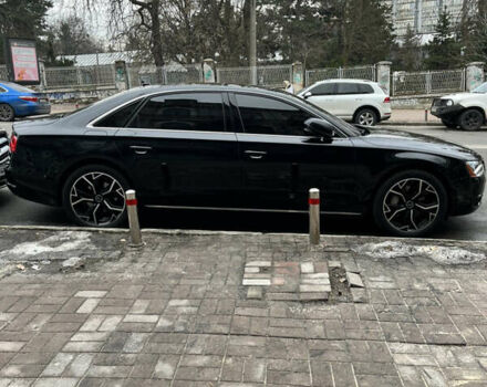 Черный Ауди А8, объемом двигателя 3 л и пробегом 145 тыс. км за 21000 $, фото 9 на Automoto.ua