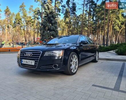 Черный Ауди А8, объемом двигателя 3 л и пробегом 281 тыс. км за 19200 $, фото 1 на Automoto.ua