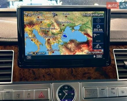 Черный Ауди А8, объемом двигателя 2.97 л и пробегом 323 тыс. км за 23900 $, фото 43 на Automoto.ua