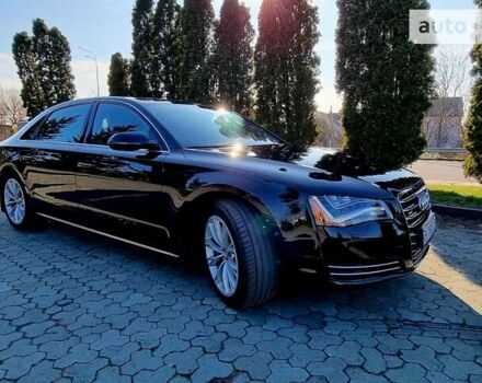 Черный Ауди А8, объемом двигателя 2.97 л и пробегом 216 тыс. км за 23999 $, фото 2 на Automoto.ua