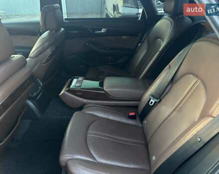 Ауди А8 2013 в Тернополе на Automoto.ua Черный Ауди А8, объемом двигателя 3 л и пробегом 290 тыс. км за 26500 $, фото 36 на Automoto.ua