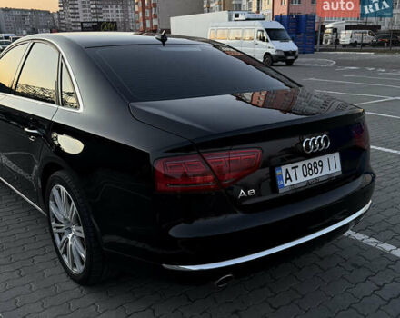 Черный Ауди А8, объемом двигателя 3 л и пробегом 200 тыс. км за 15000 $, фото 6 на Automoto.ua