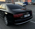 Черный Ауди А8, объемом двигателя 3 л и пробегом 200 тыс. км за 15000 $, фото 6 на Automoto.ua