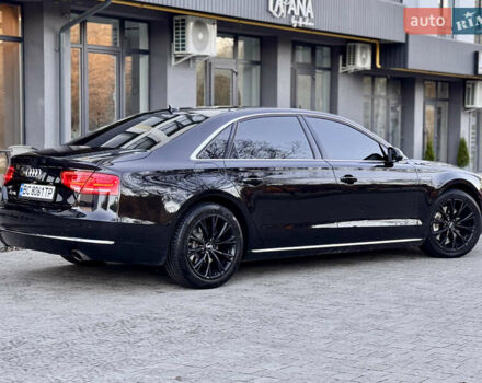 Черный Ауди А8, объемом двигателя 3 л и пробегом 245 тыс. км за 17500 $, фото 1 на Automoto.ua