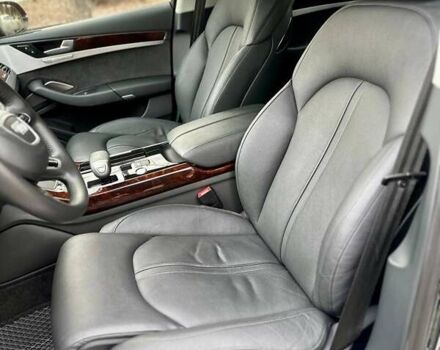 Чорний Ауді A8, об'ємом двигуна 3 л та пробігом 181 тис. км за 16900 $, фото 13 на Automoto.ua