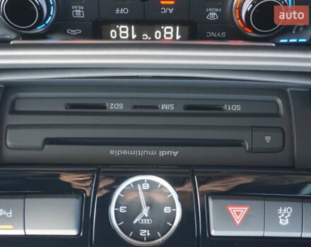 Черный Ауди А8, объемом двигателя 4 л и пробегом 115 тыс. км за 29999 $, фото 78 на Automoto.ua