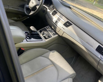 Черный Ауди А8, объемом двигателя 3.99 л и пробегом 145 тыс. км за 28000 $, фото 5 на Automoto.ua