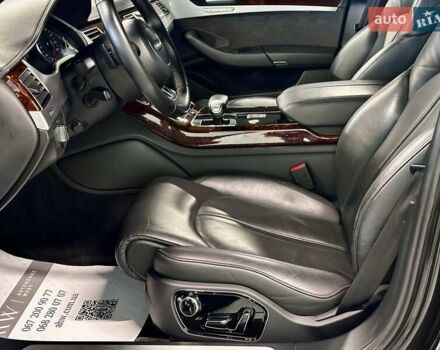 Черный Ауди А8, объемом двигателя 2.97 л и пробегом 323 тыс. км за 23900 $, фото 16 на Automoto.ua