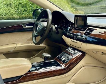 Черный Ауди А8, объемом двигателя 4 л и пробегом 250 тыс. км за 23999 $, фото 22 на Automoto.ua