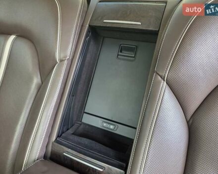 Черный Ауди А8, объемом двигателя 3.99 л и пробегом 155 тыс. км за 25500 $, фото 24 на Automoto.ua